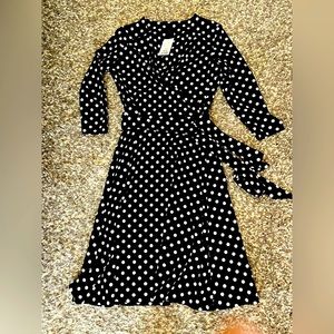 Jules & Leopold Studio polka dot dress